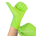 Disposable Medical Nitrile Blue Powder Free Gloves